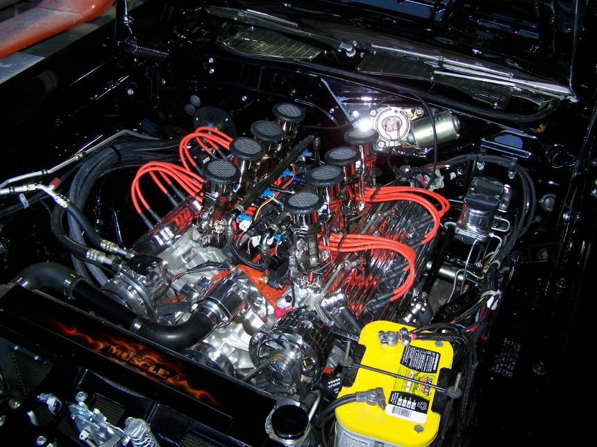Time Machines new Modern Muscle conversion