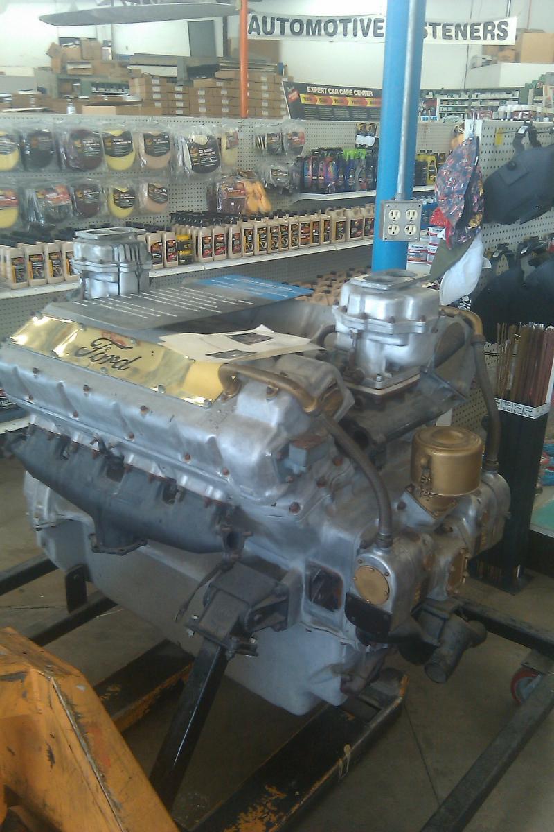 Piece of History - Heard of these but have never seen one: Ford 1100 C.I.D.