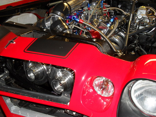How many pro-touring cars still running a SBC still? - Page 6