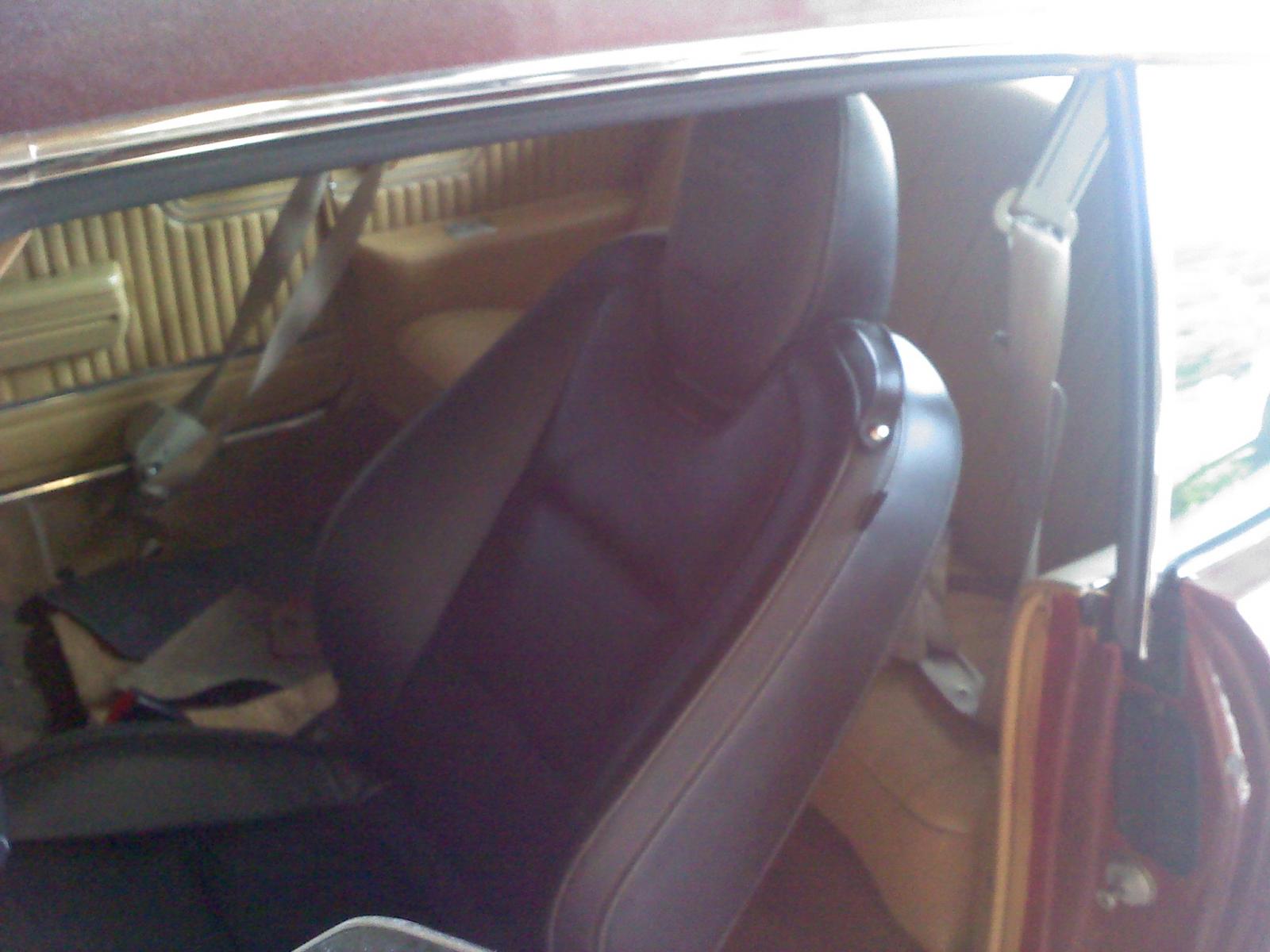 2010 Camaro Interior In 70 Chevelle