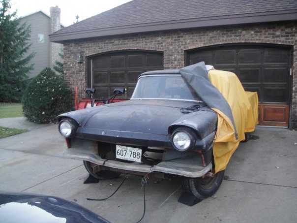 1957 Ford Ranchero Pro-Touring