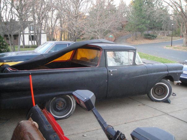1957 Ford Ranchero Pro-Touring
