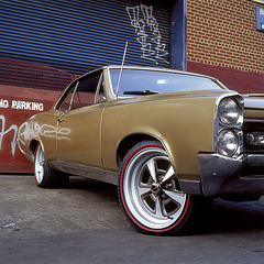 Any one have any info on Plus sized Pontiac Rally II's?