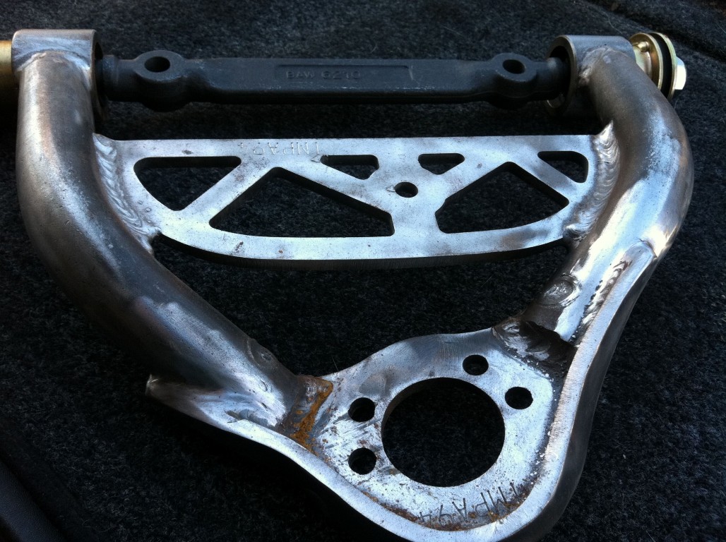 Custom Tubular Lower Control Arm? - Page 2