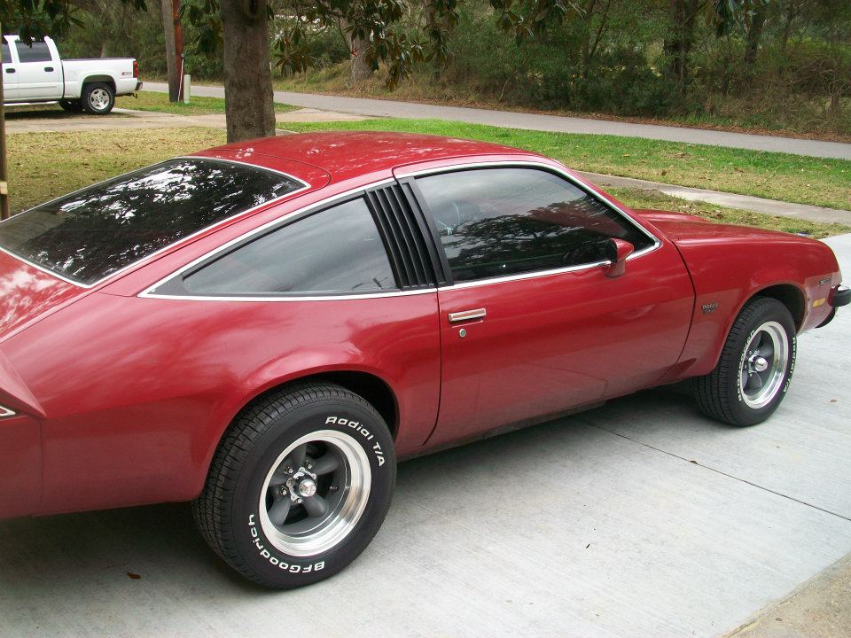 77 Chevy Monza Project