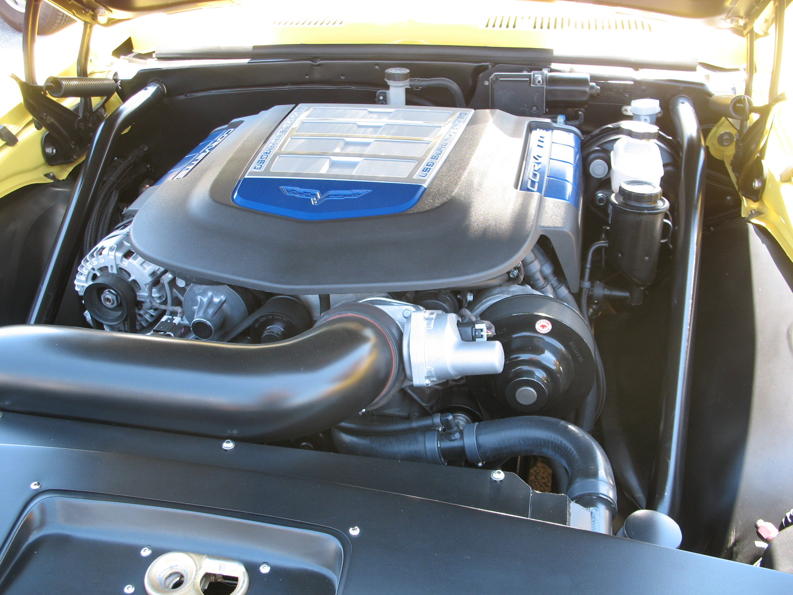 LSA Powered 69 Camaro - 