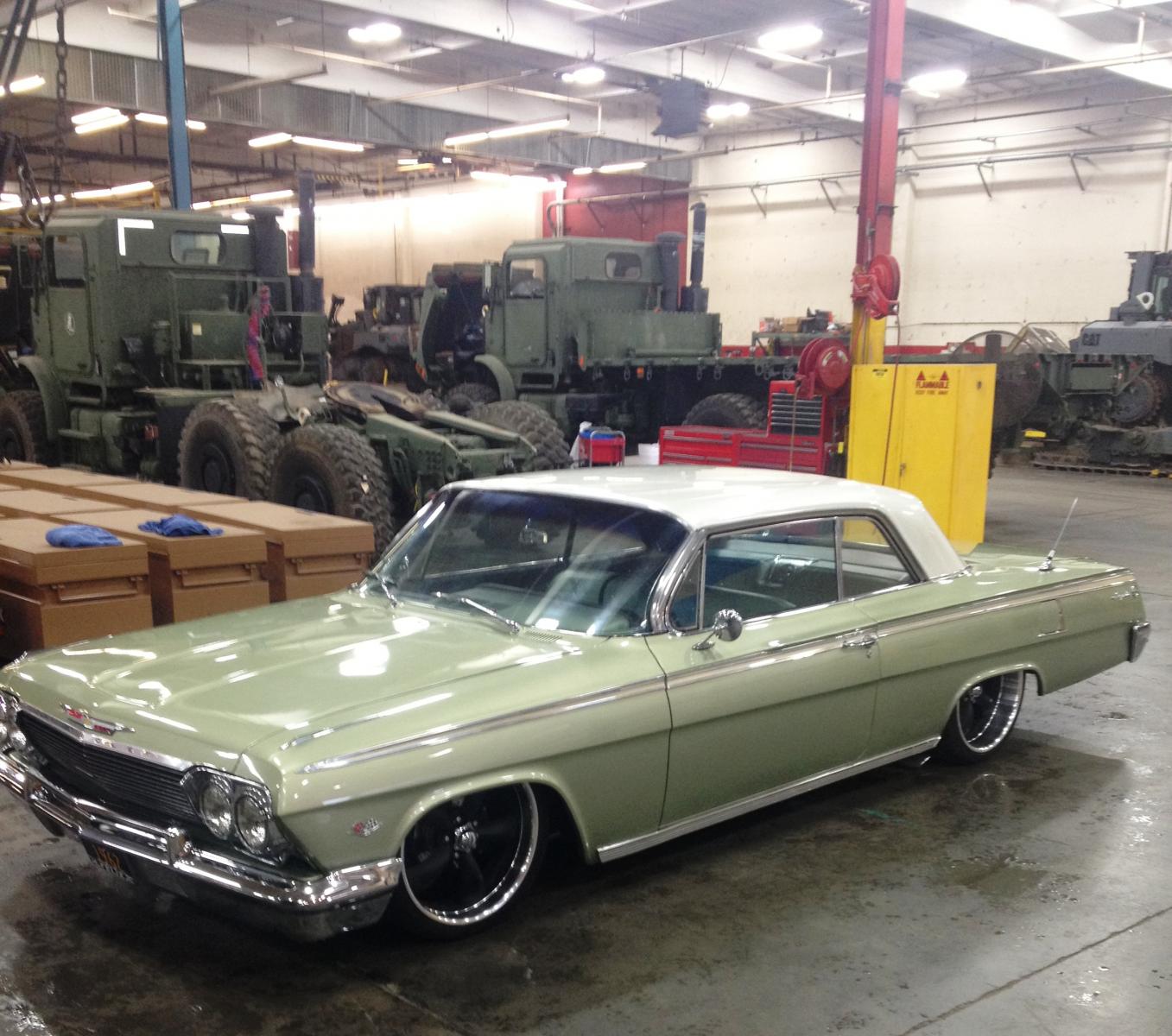 1962 Impala Build