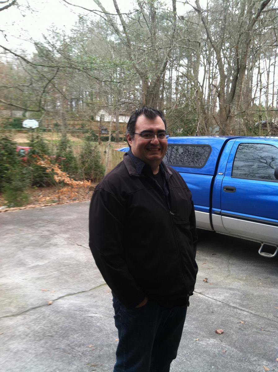 Name:  Andrew at the house.jpg
Views: 201
Size:  173.7 KB