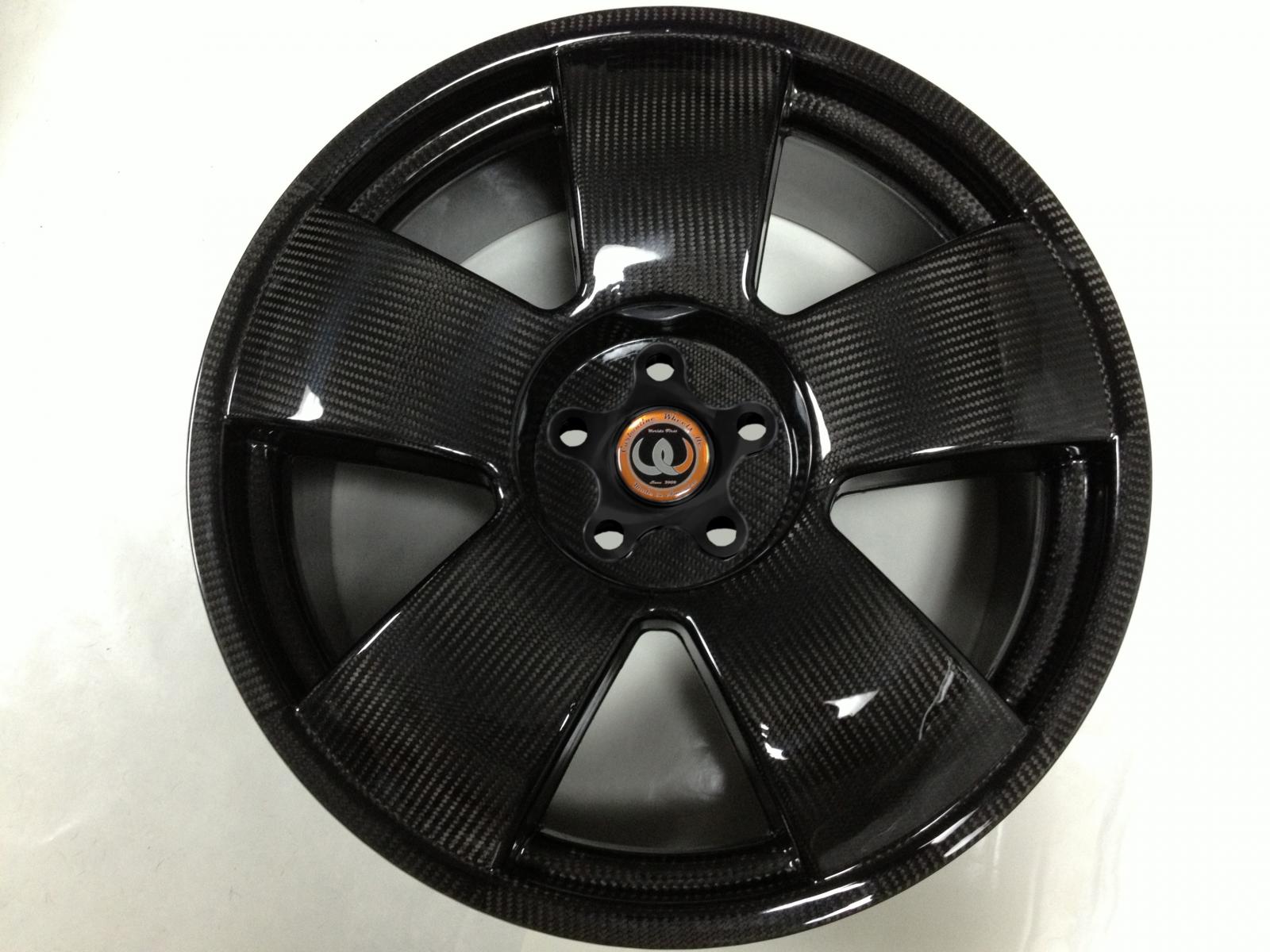 Carbon fiber wheels