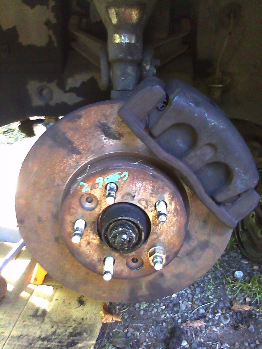 Name:  rotor installed.jpg
Views: 878
Size:  145.3 KB