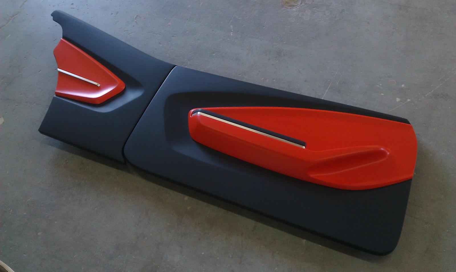 New 67 69 Camaro Firebird Door Panels From Mci