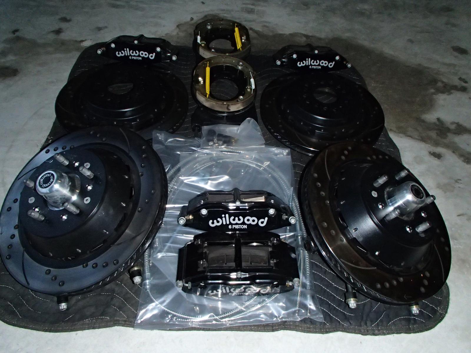 Wilwood Superlite F&R 6 Piston Front Brake System | Chevy Corvette 97-13 (140-8921-D) main image 1