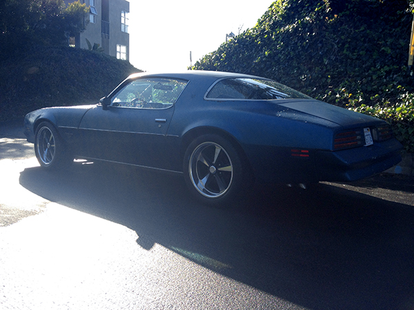 1977 Firebird Project