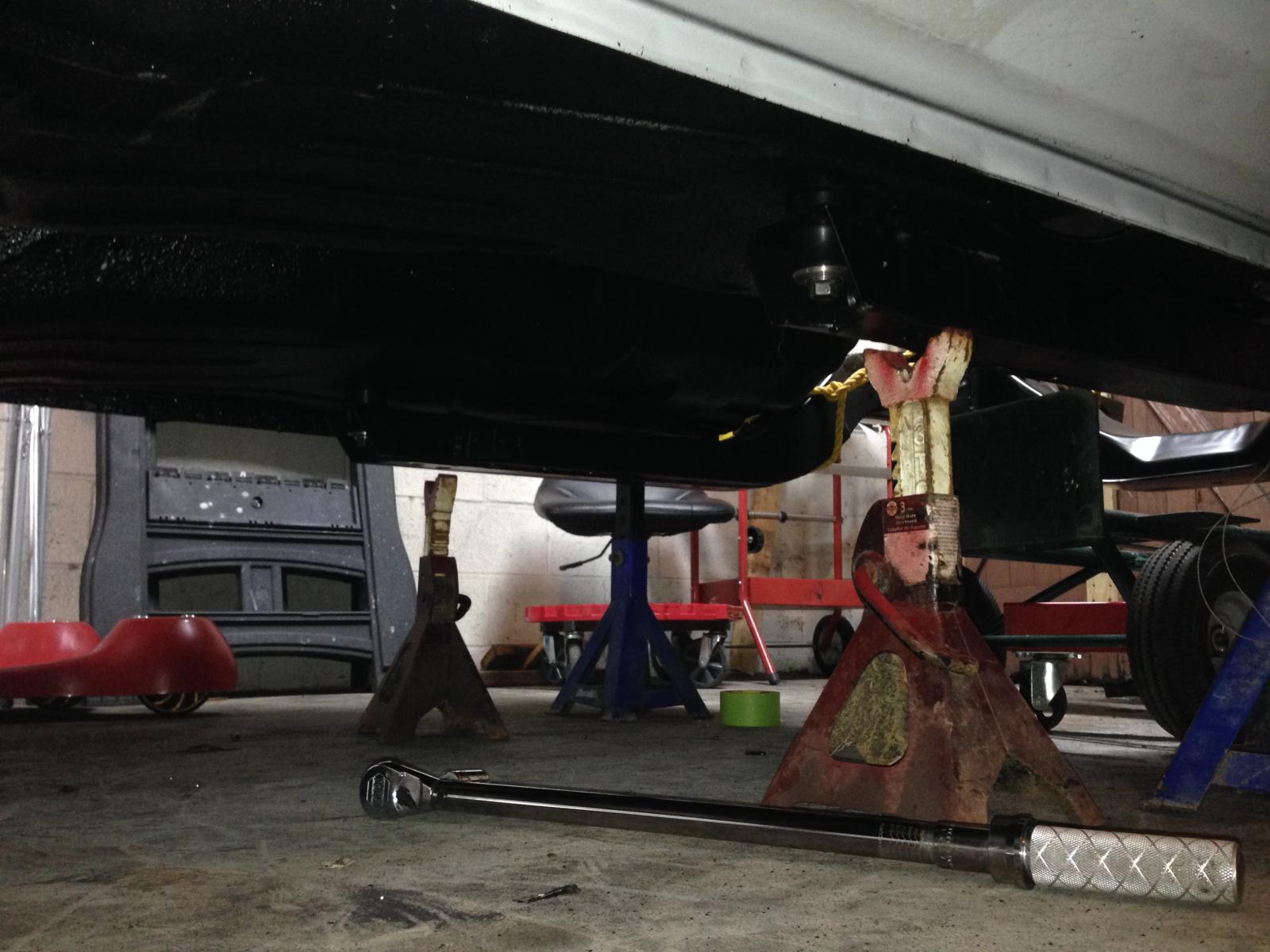 Name:  Subframe bolted in.jpg
Views: 707
Size:  172.0 KB