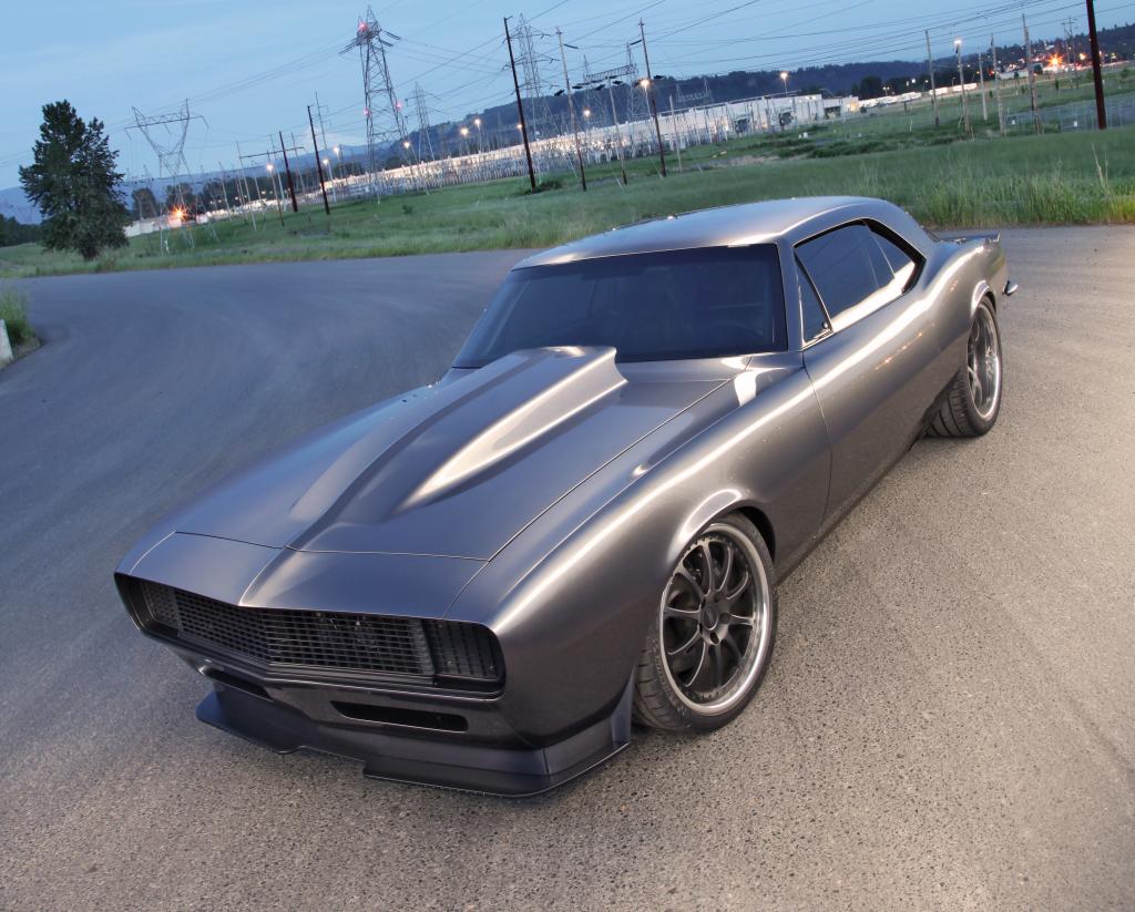 SDS MACHINING's PT Garage G90 67rs Pro_touring Camaro