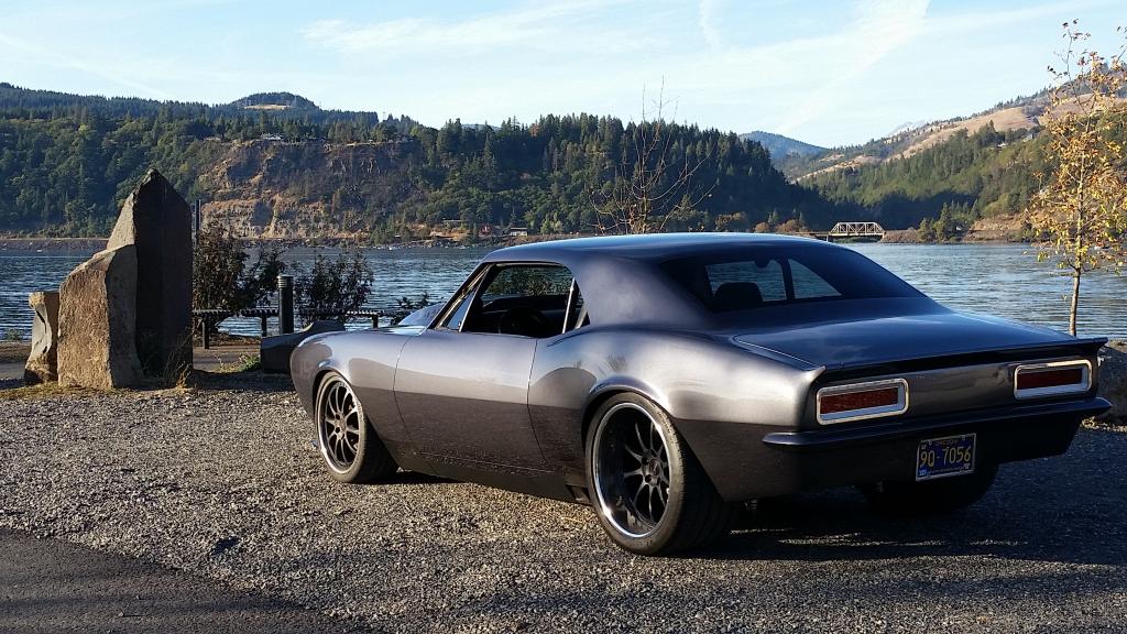 SDS MACHINING's PT Garage G90 67rs Pro_touring Camaro