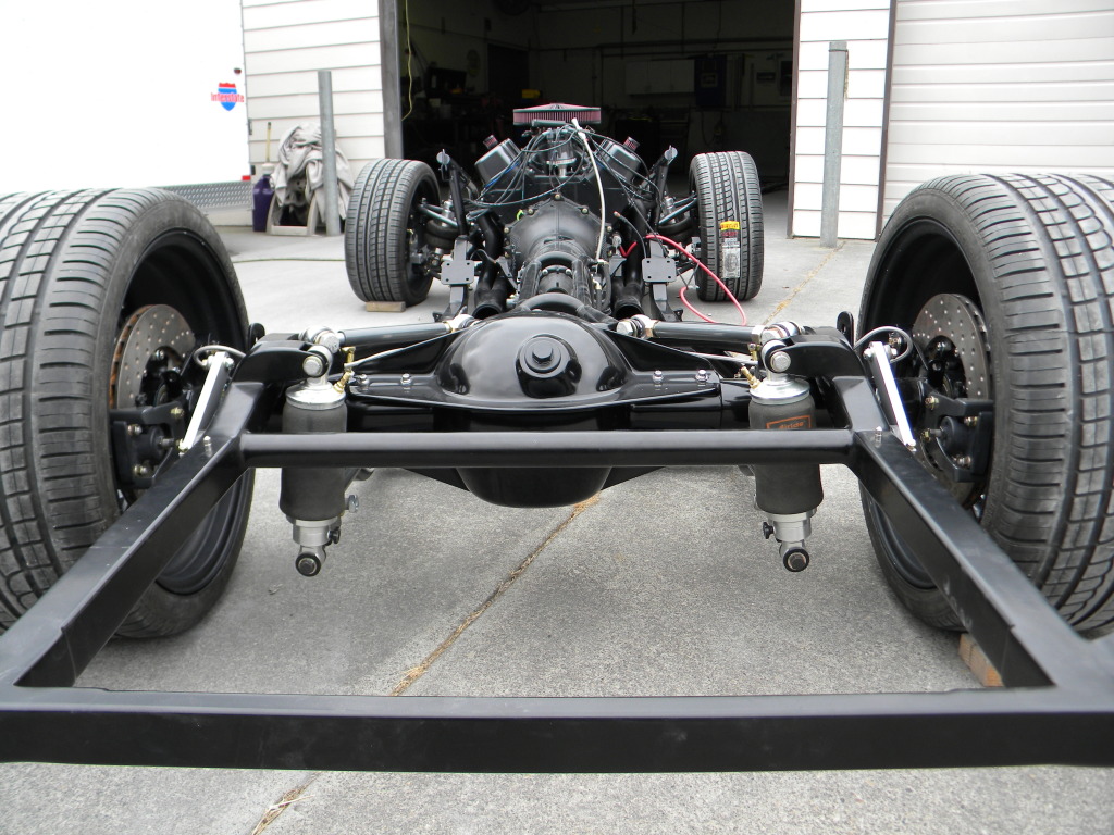 SDS MACHINING's PT Garage G90 67rs Pro_touring Camaro