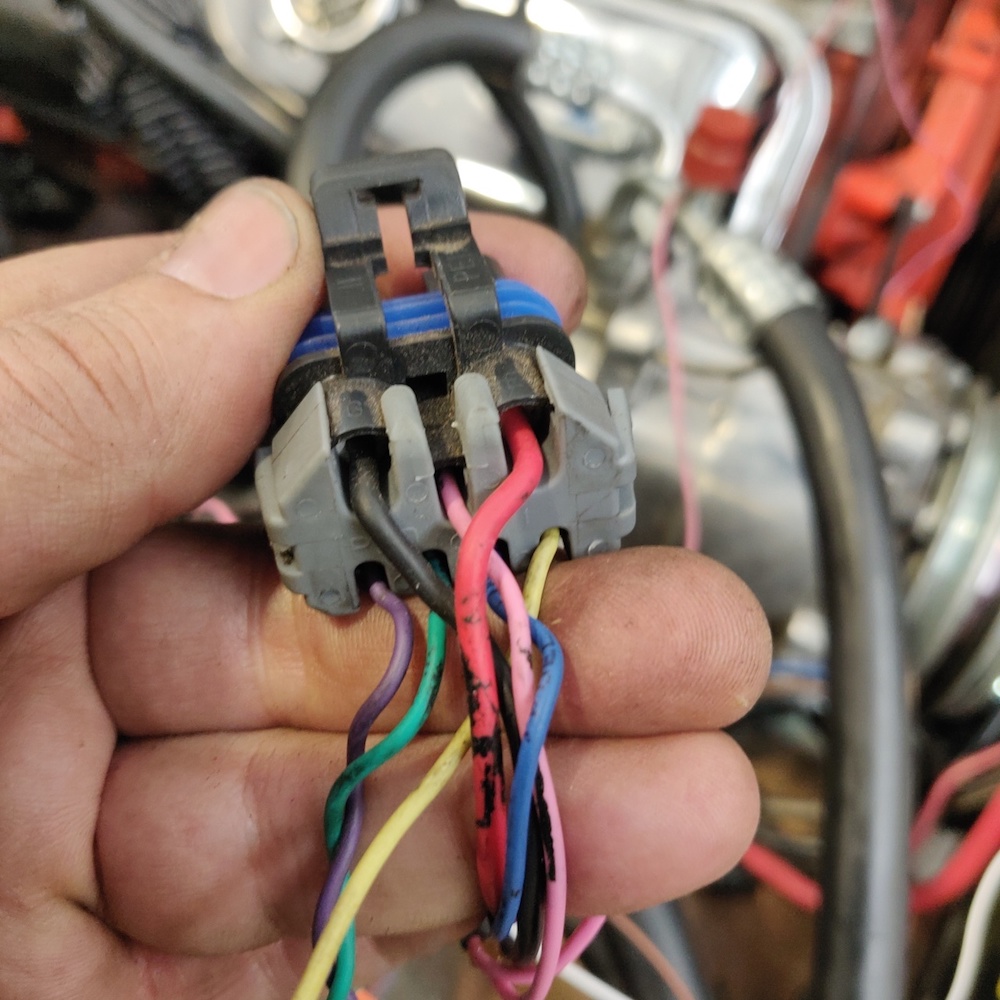 Wiring considerations for Holley EFI systems.