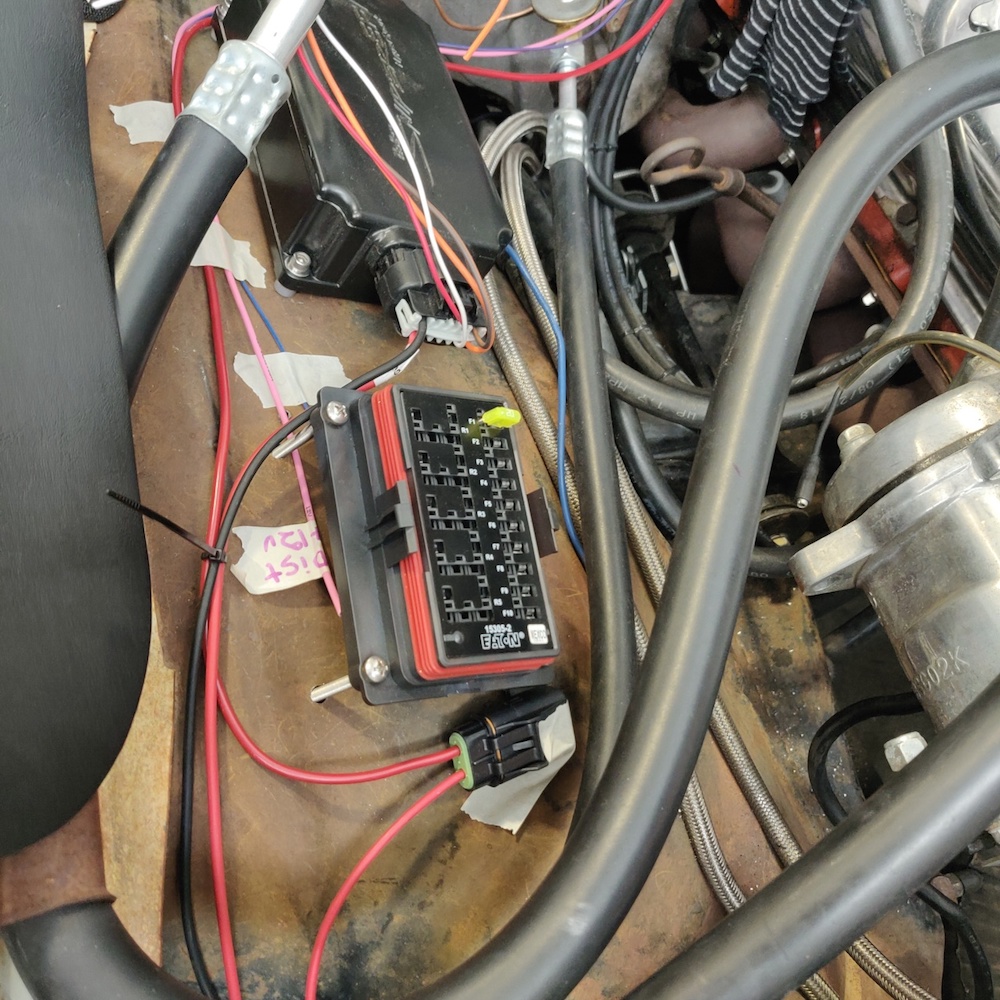 Wiring considerations for Holley EFI systems.